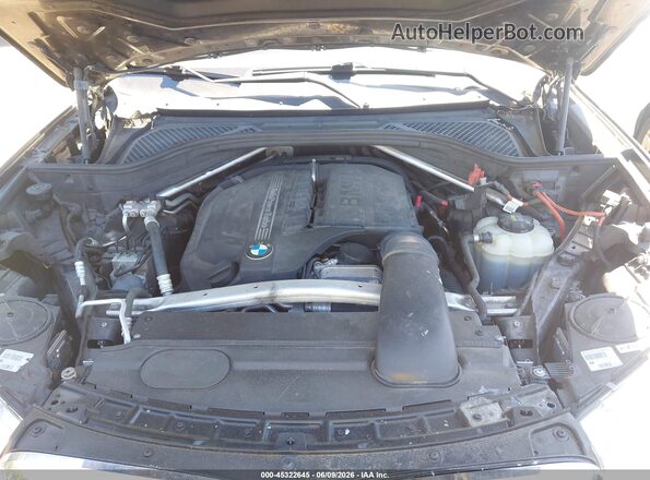 5UXKR2C58G0R71970 2016 BMW X5 Черный Вид сзади