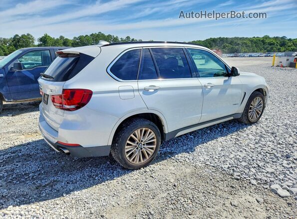 5UXKR2C58G0U17263 2016 BMW X5 White Tył prawy