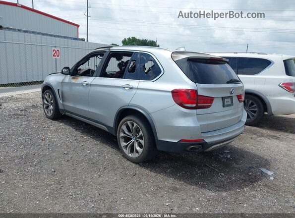 5UXKR2C58J0Z14157 2018 BMW X5 Silver უკანა მარცხენა