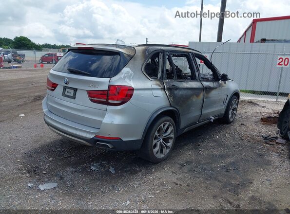 5UXKR2C58J0Z14157 2018 BMW X5 Silver უკანა მარჯვენა