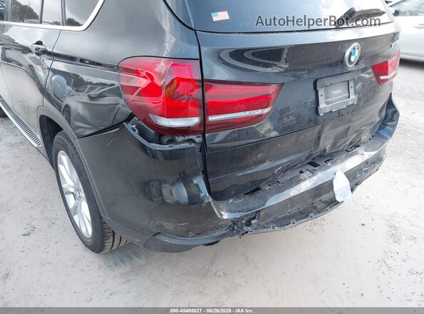5UXKR2C59G0R69581 2016 BMW X5 Black Widok z przodu