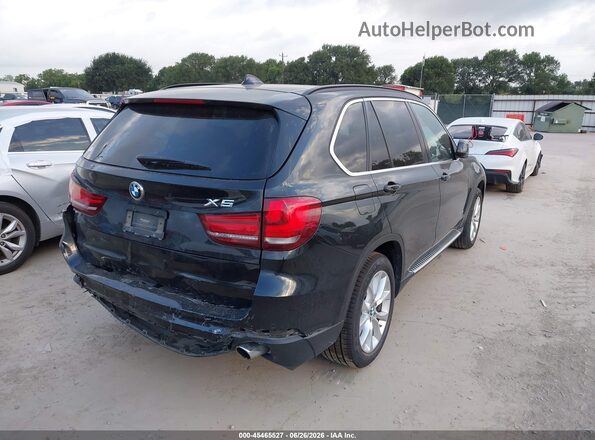5UXKR2C59G0R69581 2016 BMW X5 Black Tył prawy