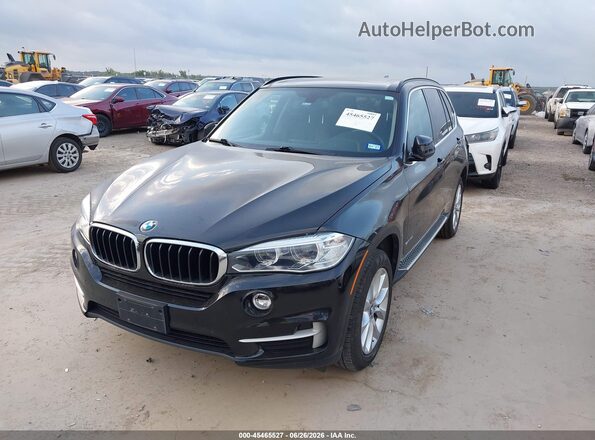 5UXKR2C59G0R69581 2016 BMW X5 Black Przód lewy