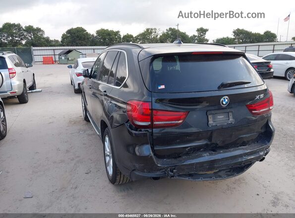 5UXKR2C59G0R69581 2016 BMW X5 Black Tył lewy