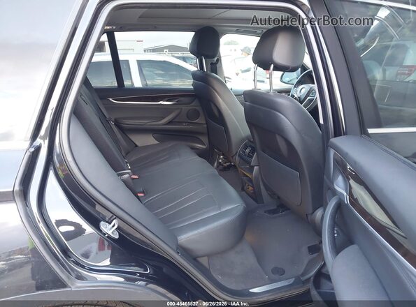 5UXKR2C59G0R69581 2016 BMW X5 Black Widok naklejki z numerem VIN