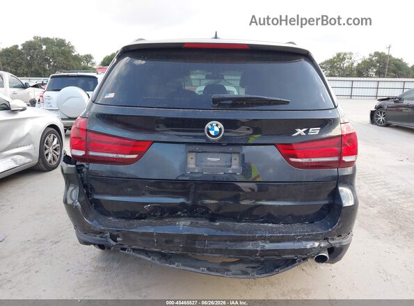 5UXKR2C59G0R69581 2016 BMW X5 Black 