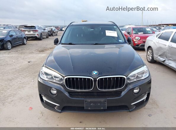 5UXKR2C59G0R69581 2016 BMW X5 Black Widok zestawu wskaźników