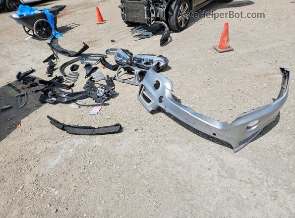 5UXKR2C59G0R73551 2016 BMW X5 Silver VIN კოდის სტიკერის ხედი