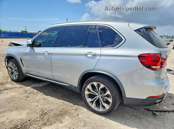 5UXKR2C59G0R73551 2016 BMW X5 Silver უკანა მარცხენა