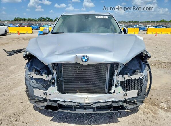 5UXKR2C59G0R73551 2016 BMW X5 Silver წინა ხედი