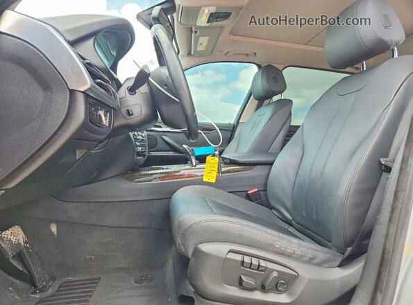 5UXKR2C59G0R73551 2016 BMW X5 Silver წინა სალონის ხედი