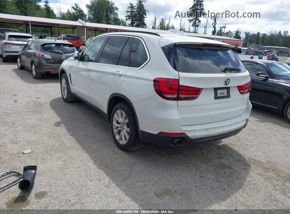 5UXKR2C5XG0H41723 2016 BMW X5 White Հետևի ձախ