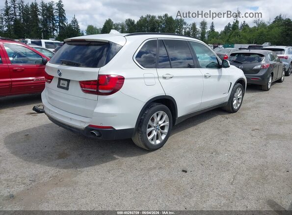 5UXKR2C5XG0H41723 2016 BMW X5 White Հետևի աջ