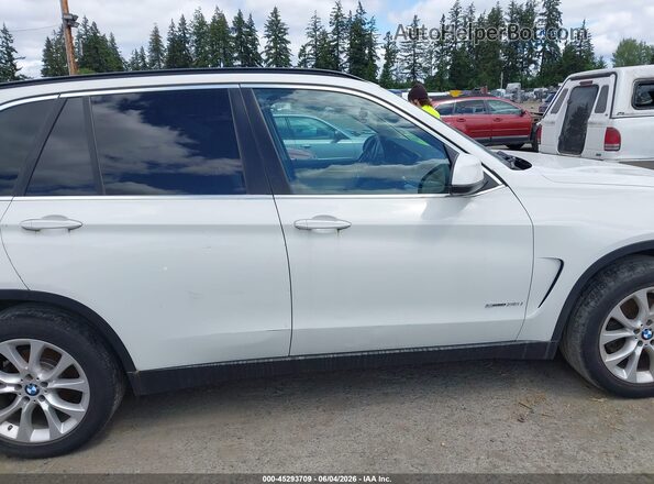 5UXKR2C5XG0H41723 2016 BMW X5 White Սալոնի հետևի տեսք