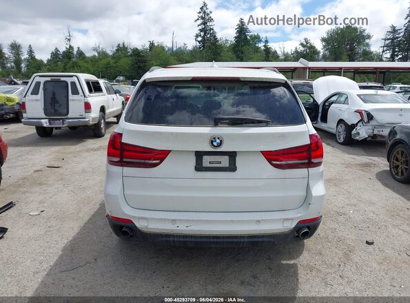 5UXKR2C5XG0H41723 2016 BMW X5 White 