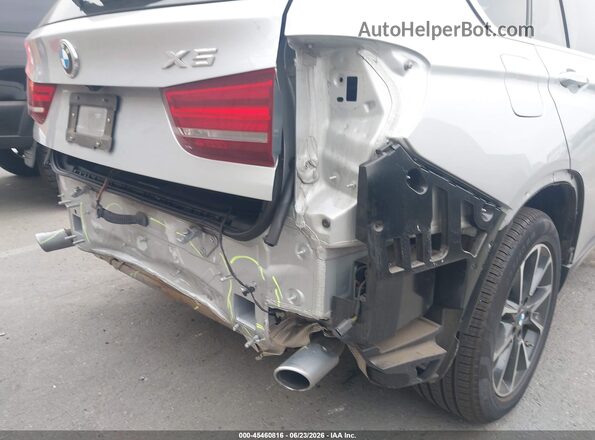 5UXKR2C5XH0U19856 2017 BMW X5 White 