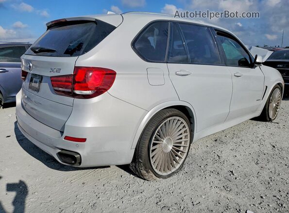 5UXKR6C33H0U13077 2017 BMW X5 White 