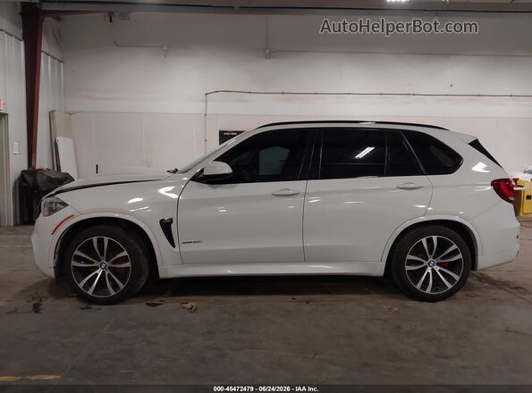 5UXKR6C50G0J81666 2016 BMW X5 Белый 