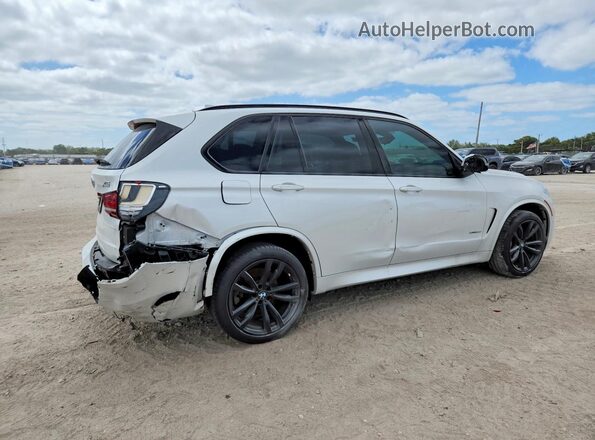 5UXKR6C53JL080269 2018 BMW X5 White 