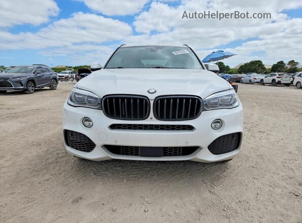 5UXKR6C53JL080269 2018 BMW X5 White 