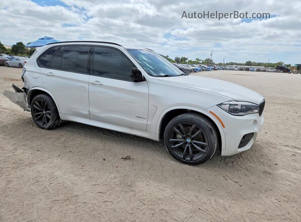 5UXKR6C53JL080269 2018 BMW X5 White 