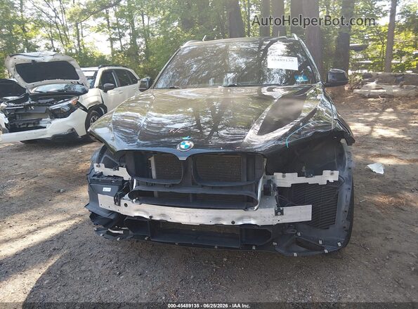 5UXKR6C57G0J79719 2016 BMW X5 Black Widok zestawu wskaźników