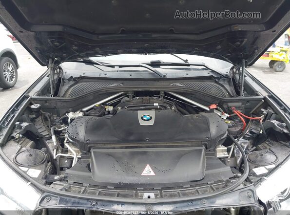 5UXKR6C5XG0J81951 2016 BMW X5 Black Հետևի տեսք
