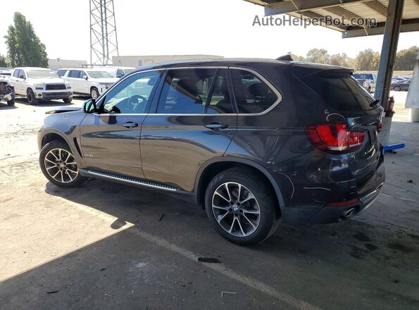 5UXKS4C3XH0U04692 2017 BMW X5 Угольный 