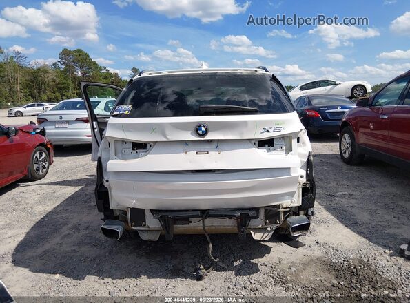 5UXKS4C59J0Y20059 2018 BMW X5 Белый Вид спереди