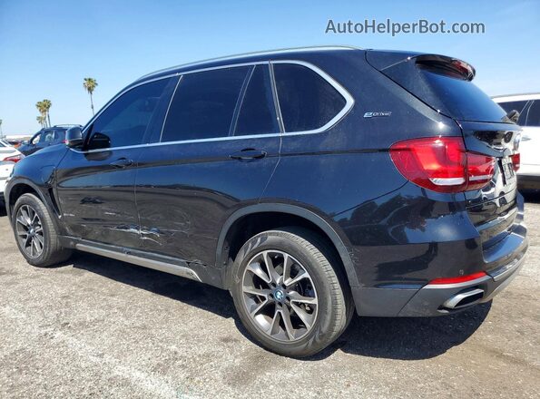 5UXKT0C30H0S81264 2017 BMW X5 Black Tył lewy