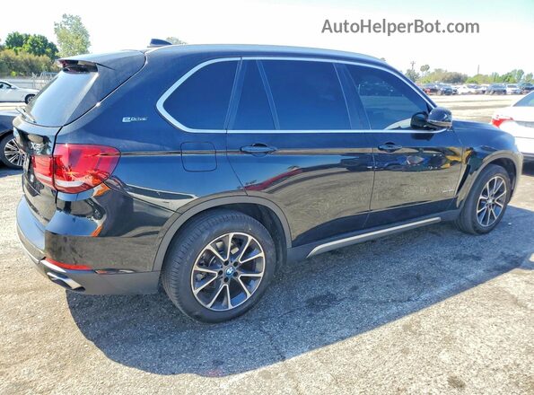 5UXKT0C30H0S81264 2017 BMW X5 Black Tył prawy