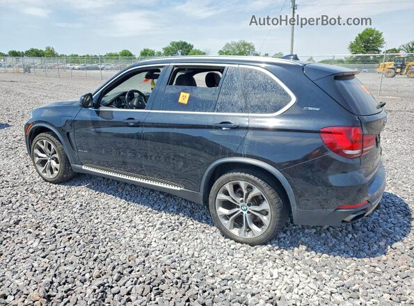 5UXKT0C31H0S81595 2017 BMW X5 Black Tył lewy