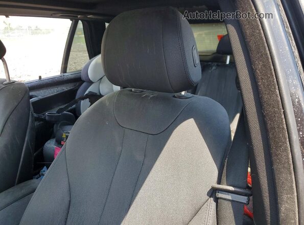 5UXKT0C31H0S81595 2017 BMW X5 Black Widok tylnych siedzeń