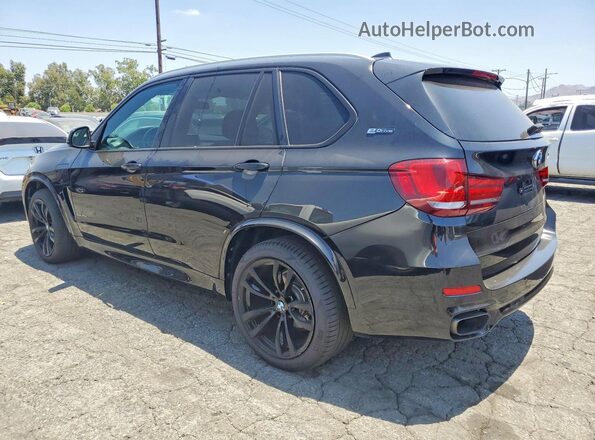 5UXKT0C31H0V95313 2017 BMW X5 Black Задня ліва чверть