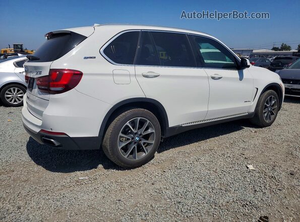 5UXKT0C33H0S80996 2017 BMW X5 White 