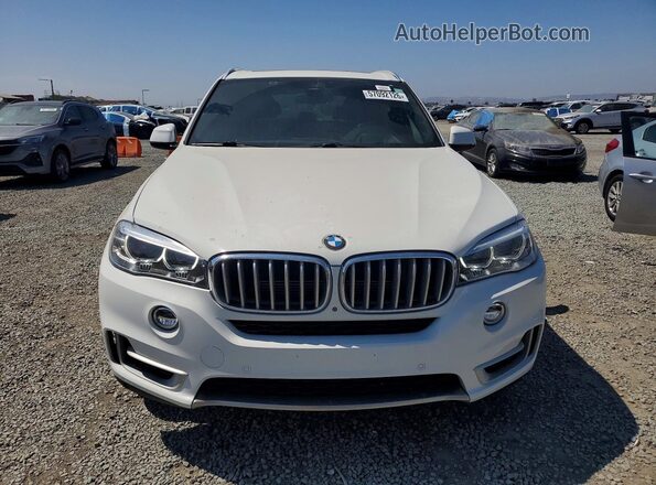 5UXKT0C33H0S80996 2017 BMW X5 White 