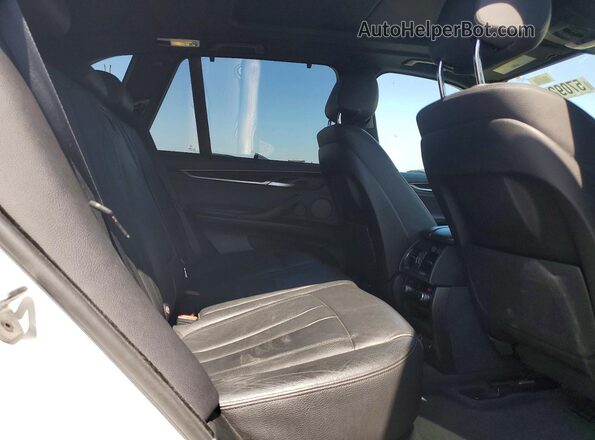 5UXKT0C33H0S80996 2017 BMW X5 White 