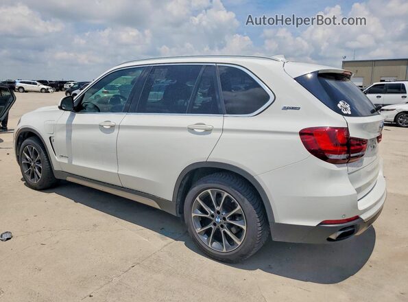 5UXKT0C33H0V97774 2017 BMW X5 Белый Задняя левая четверть