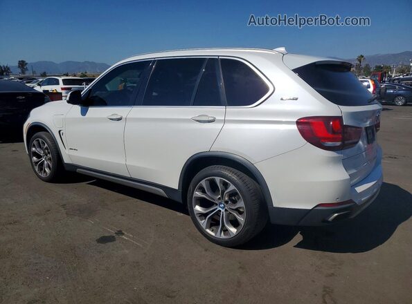 5UXKT0C35H0V96965 2017 BMW X5 White Tył lewy