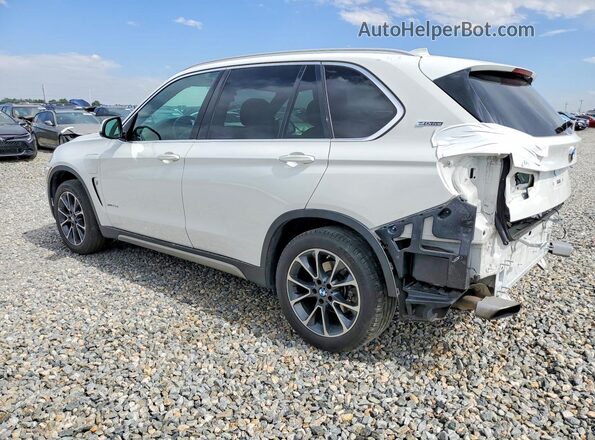 5UXKT0C37H0V97230 2017 BMW X5 White უკანა მარცხენა