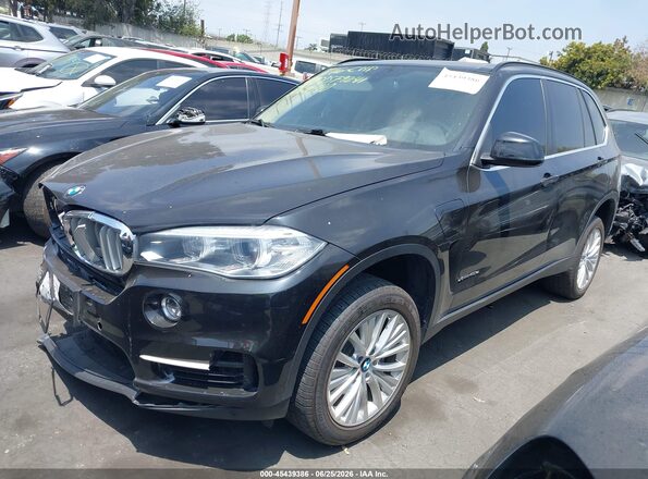 5UXKT0C50G0S79241 2016 BMW X5 Black წინა მარცხენა ხედი სამი მეოთხედიდან
