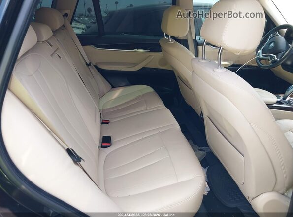 5UXKT0C50G0S79241 2016 BMW X5 Black VIN კოდის სტიკერის ხედი