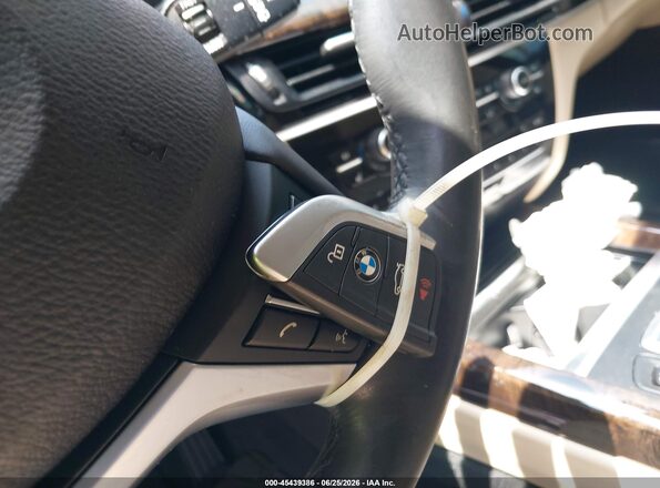 5UXKT0C50G0S79241 2016 BMW X5 Black წინა პანელის ხედი