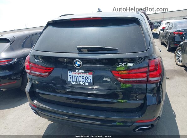5UXKT0C50G0S79241 2016 BMW X5 Black 