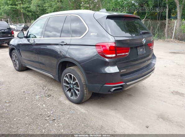 5UXKT0C50J0W01111 2018 BMW X5 Black Tył lewy