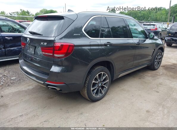 5UXKT0C50J0W01111 2018 BMW X5 Black Tył prawy