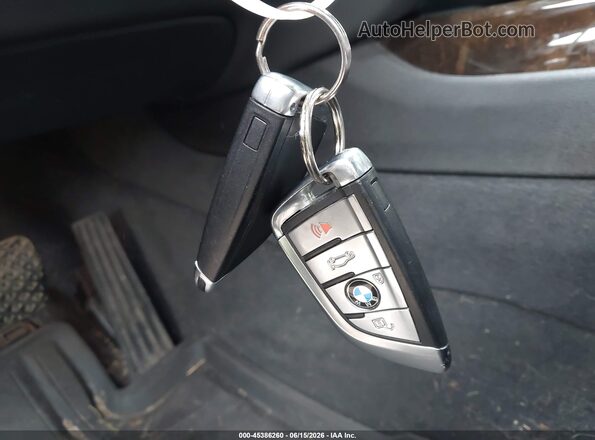 5UXKT0C50J0W01111 2018 BMW X5 Black Widok deski rozdzielczej