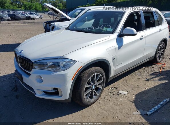 5UXKT0C50J0W01898 2018 BMW X5 White Передня ліва чверть