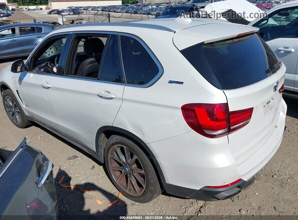 5UXKT0C50J0W01898 2018 BMW X5 White Задня ліва чверть