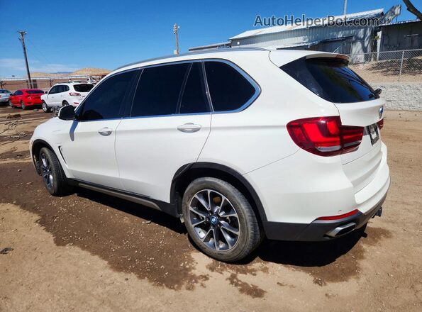 5UXKT0C51J0W01991 2018 BMW X5 White 